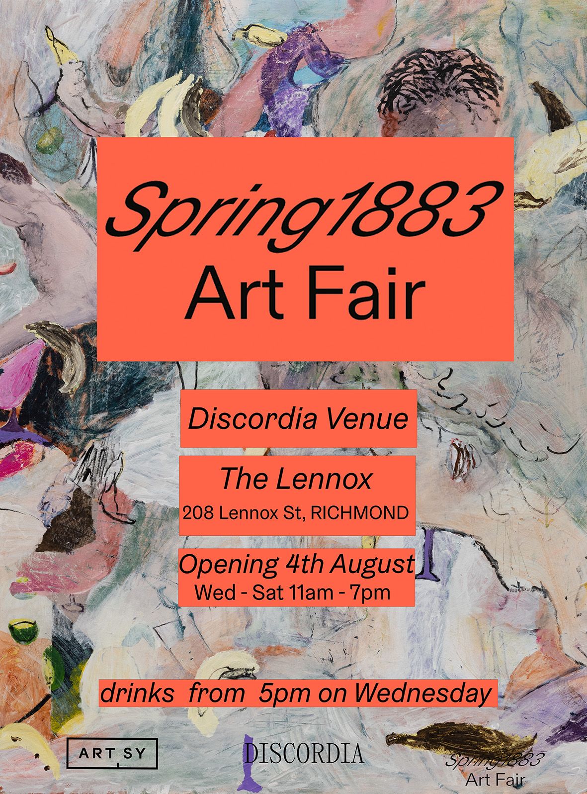 Discordia Gallery @ The Lennox – Spring 1883