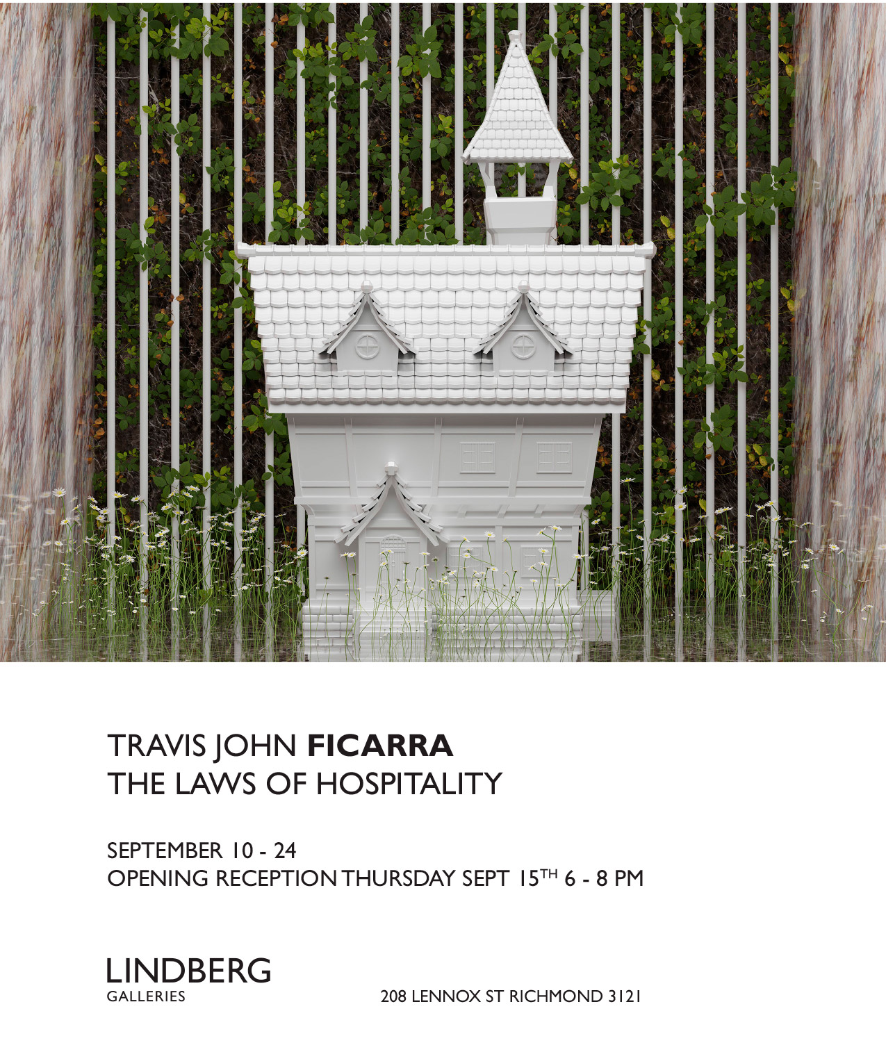 Travis John Ficarra – The Laws of Hospitality