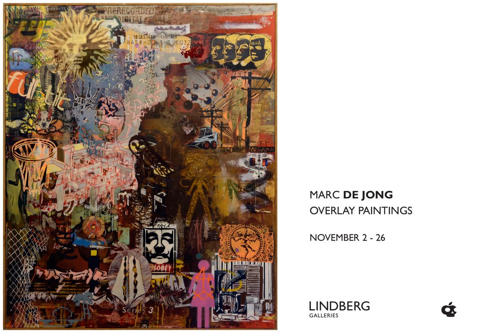 Marc De Jong – Overlay Paintings